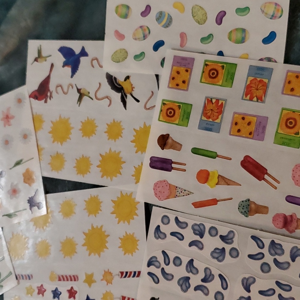 Creative Memories Spring & Summer Stickers Scrapbooking - Picture 7 of 7